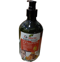 Dr Bionic Vitamin C & Natural Honey Anti-Aging Moisturizer Lotion. Clear Wrinkles & Spots
