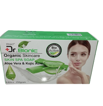 DR BIONIC Kojic & Aloe Vera Anti Spots SOAP. Removes spots