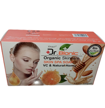 DR BIONIC Vitamin C & Honey Anti-Aging SOAP. Clear Wrinkles & Fine Lines