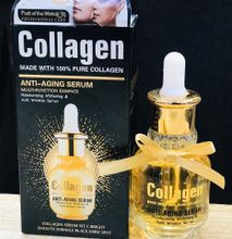 Fruit of Wokali Collagen Anti-aging/Anti Wrinkle Serum, Whitens, moisturizes, brightens, remove skin blemishes AND Fine lines