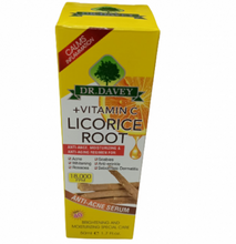 DR Davey Vitamin C Licorice Anti Wrinkle/Brightening Face Serum
