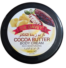 DR Davey COCOA BUTTER Anti-Aging Face & Body Cream.