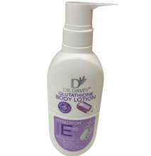 Dr Davey Glutathione & Hyaluron Brightening Body Lotion. Fades spots & Smoothens