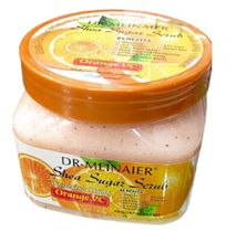 DR MEINAIER Orange Vitamin C Body Scrub. Anti Wrinkle,  Spots & Stretch Marks
