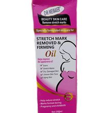 DR MEINAIER Stretch Mark Remover & Firming Oil. Clears Scars & Stretch Marks