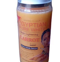 Egyptian Magic LIGHTENING CARROT Face & Body Serum. Soften, Lightens, Prevent skin ageing, Clears PIMPLES & Wrinkles  100ml