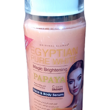 Egyptian Magic BRIGHTENING PAPAYA Face & Body Serum. Brightens, Clears PIMPLES, Wrinkles & Stretch Marks 100ml
