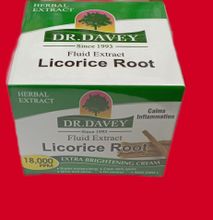 DR Davey LICORICE Root Extra Brightening Body CREAM