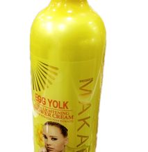 Makari EGG YOLK Lightening Shower Cream. Brightens, Clears Pimples, Wrinkles & Spots