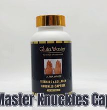 Gluta Master Ultra White Vitamin C & Collagen Knuckles Capsules REMOVES DARK AREAS AND SPOTS ON KNEES, LEGS,ELBOW AND KNUCKLES