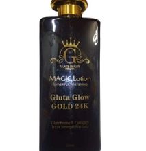 GLAZE BEAUTY Gluta GLOW Glutathione 24K Gold Powerful  Whitening Anti Ageing, Anti Wrinkle  Lotion  