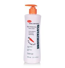 Renew Glutathione Carrot Skin Whitening Lotion, CLEARS SCARS,AGE SPOTS,FLECKLES,BLEMISHES