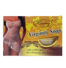 Harubery Virginity Soap Tightens and reduce itching, burning, and unpleasant odors.