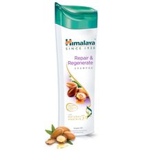 HIMALAYA Argan Oil Repair & Regenerate Shampoo. Strengthens & Revives the hair