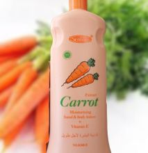 Ice Summer Carrot Moisturizer, Skin Shinning Hand & Body Lotion