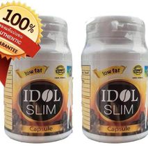 IDOL SLIM Slimming Diet Capsule 30capX600mg/Bottle, Burns all bad fat, reduce belly fat, Reduce fat on upper arm and thighs, slims the body and curves it in few days