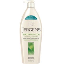 Jergens ALOE SOOTHING Lotion + Cream