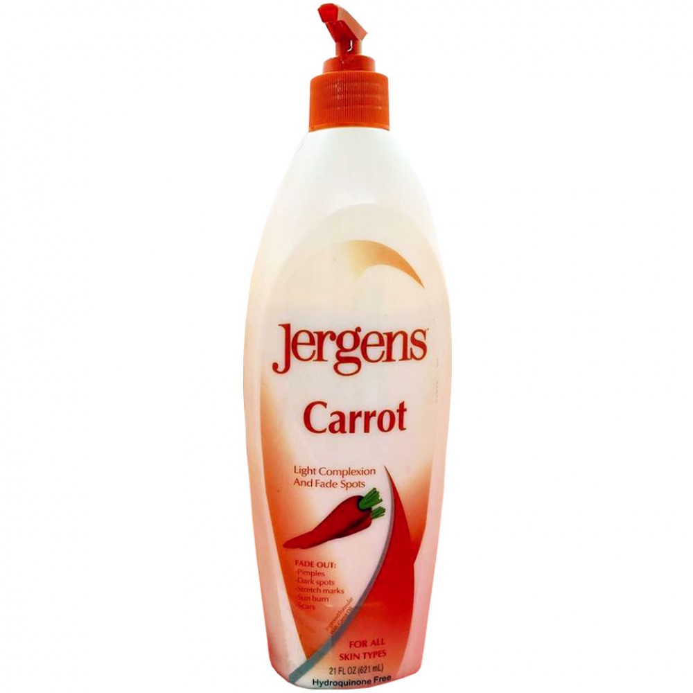 Buy Jergens Carrot skin Lightening lotion 621 ml in Kenya Jamboshop