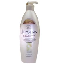 Jergens Shea Butter Deep Conditioning Moisturizer Lotion. Enhances Sheen for more Radiant Skin.