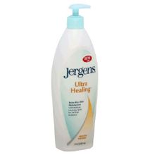 JERGENS Ultra Healing Extra Dry Skin Moisturizer NEW, heals the skin