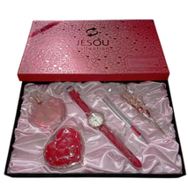 JESOU 5in1 Women LUXURY GIFT SET. Best as Valentines gift, Birthday Gift, Date Gift and Wedding