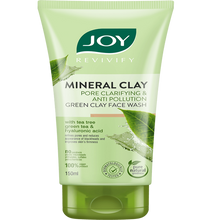 Joy Revivify Mineral Clay Face Wash. Clarify pores & Clears Blackheads.