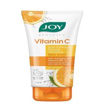 Joy Revivify Vitamin C Face Wash | Glow Reviving and Dullness Exfoliating | Brightening Face Wash