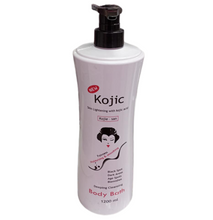 Kojic Skin Lightening Body Wash. 1.2L Fade dark spots & Hyperpigmentations, Reduces Blemishes & Smoothens