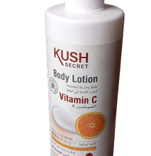 KUSH SECRET Vitamin C Moisturizer Body Lotion. Softens, Protect the skin against Harmful Sun Rays, Nourishes, Makes the skin Fair & Clears Blemishes