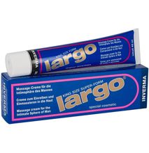 LARGO Penis Enlargement Cream. It increases the penis size and strengthen it