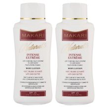 MAKARI INTENSE EXTREME BODY LOTION WITH SHEABUTTER, FADES DARK SPOTS, STRETCH MARKS & SCARS