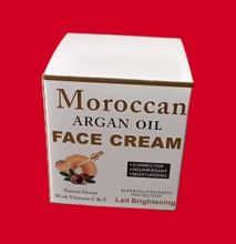 Moroccan Argan Oil Brightening Face Cream. Soften, Lightens & Clears Blemishes