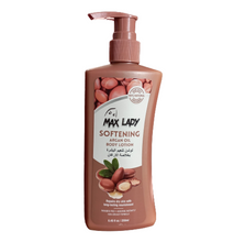 MAX LADY Softening Argan Oil Body Lotion. Prevent Aging