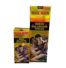MAXMAN Men Penis Enlargement CREAM + OIL