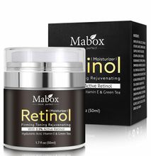 Mabox Retinol Moisturizer, Rejuvenating & Firming Cream for Face and Eye Area . Clears Dark Spots, Wrinkles & Fine Lines