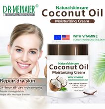 DR MEINAIER COCONUT OIL Moisturizing Cream Softens, Smoothens, Makes Supples, Brightens the skin