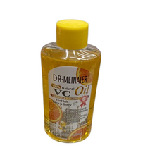 DR MEINAIER Vitamin C & Orange Face, Body & Hair Oil. Removes Dark Spots & Wrinkles