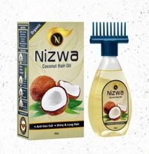NIZWA Coconut Hair Oil Is For Shiny Long Hairs & Hair Growth
