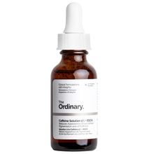 THE Ordinary CAFFEINE 5% + ECGC  Serum. Clears Eye Puffiness, Contour Pigmentations, Dirk Circles, Wrinkles, Spots & Acne