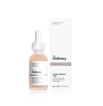 The Ordinary Lactic Acid 5% + HA Serum, Peeling Solution, Exfoliates, Removes Acne, Scars & age Spot, Softens & smoothens