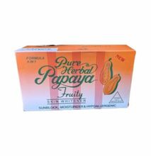 Pure Herbal Papaya Fruity Moisturizer Soap