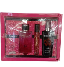 Hanna's Secret 3in1 Perfume Set. EAU Parfum, Mini Perfume & Fragrance Mist Gift Set For Valentine & Birthdays