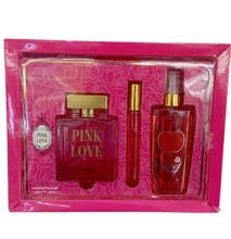 Hanna's Secret 3in1 Perfume Set. EAU Parfum, Roll on Parfum & Fragrance Mist Gift Set For Valentine & Birthdays