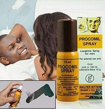 PROCOMIL Men Sex delay Spray. Makes you last Long In bed