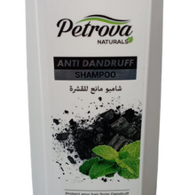 PETROVA Charcoal & Mint Anti Dandruff Shampoo. Protects Your Hair From Dandruffs & Flakes