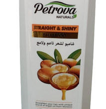 PETROVA Moroccan Argan Oil Shampoo. Makes Hair Straight & Shinny