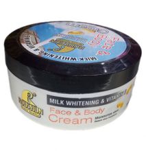 Roushun MILK & Vit E Face & Body Cream. Brightens, Smoothen, Moisturize