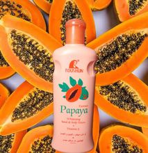 ROUSHUN Papaya Anti Aging Moisturizer Hand and Body Lotion