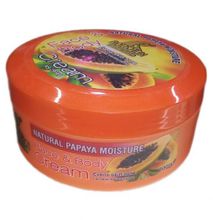 Roushun PAPAYA Anti ACNE Face & Body Cream. Evens Skin Tone, Makes Skin Fair
