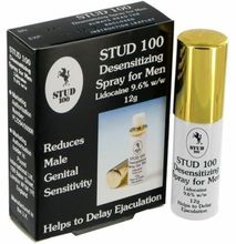 STUD 100 Males spray. Delays Ejaculation & Treats premature Ejaculation